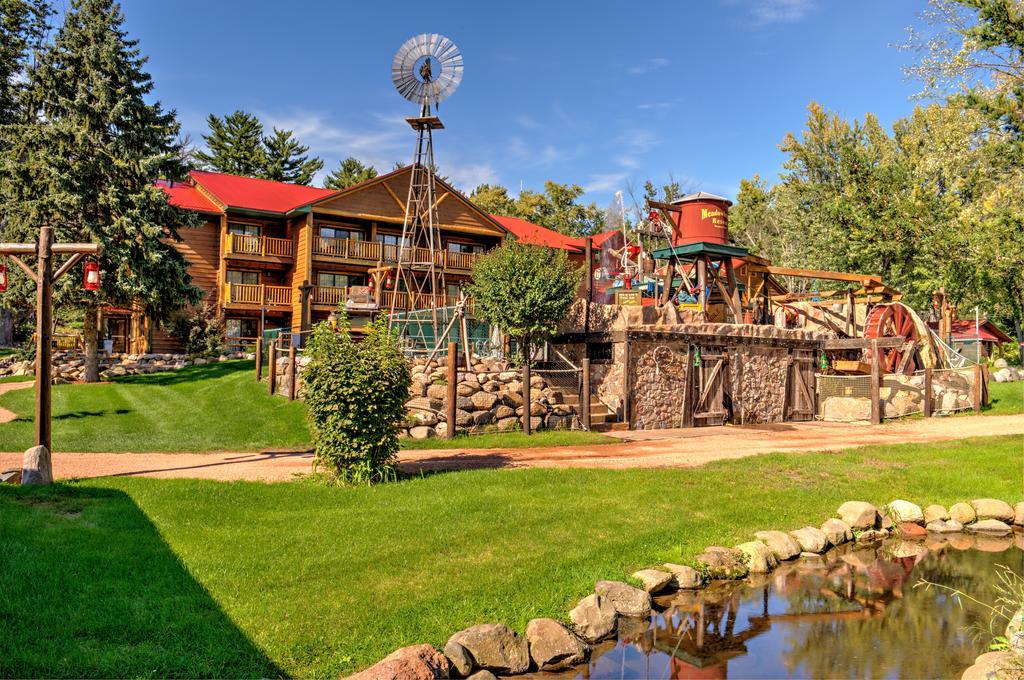 Meadowbrook Resort Wisconsin Dells Exterior foto