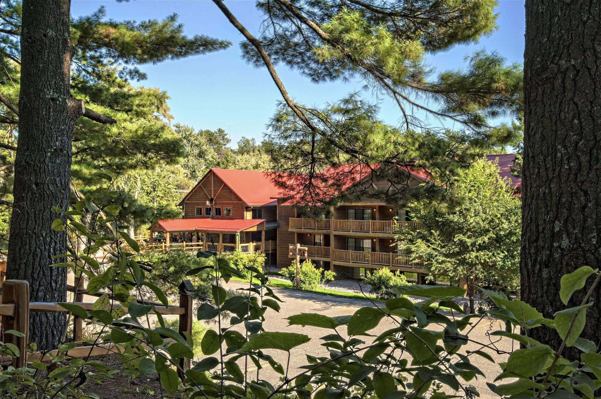 Meadowbrook Resort Wisconsin Dells Exterior foto